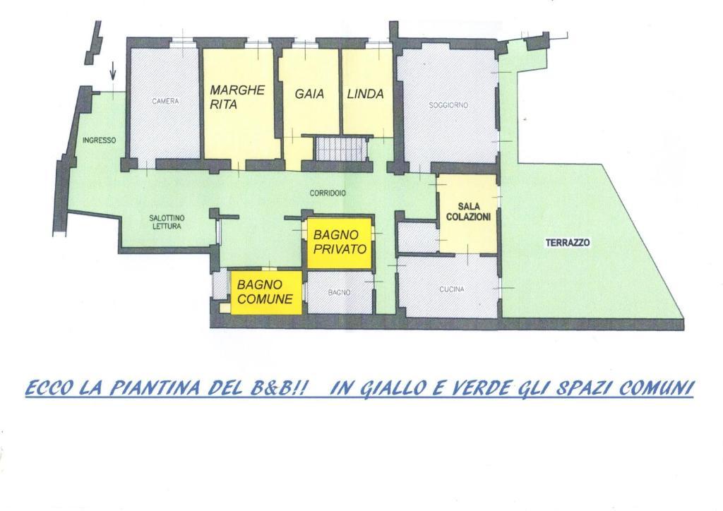 B&B Del Piazzo บีเอลลา ภายนอก รูปภาพ